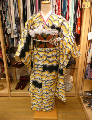 ２６年度新潟市外成人式レンタルのお着物の写真